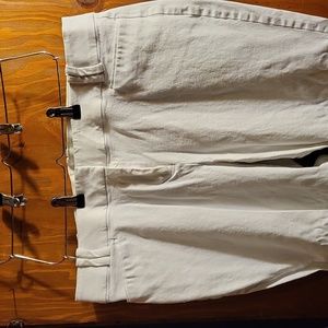 The Allie pant in white